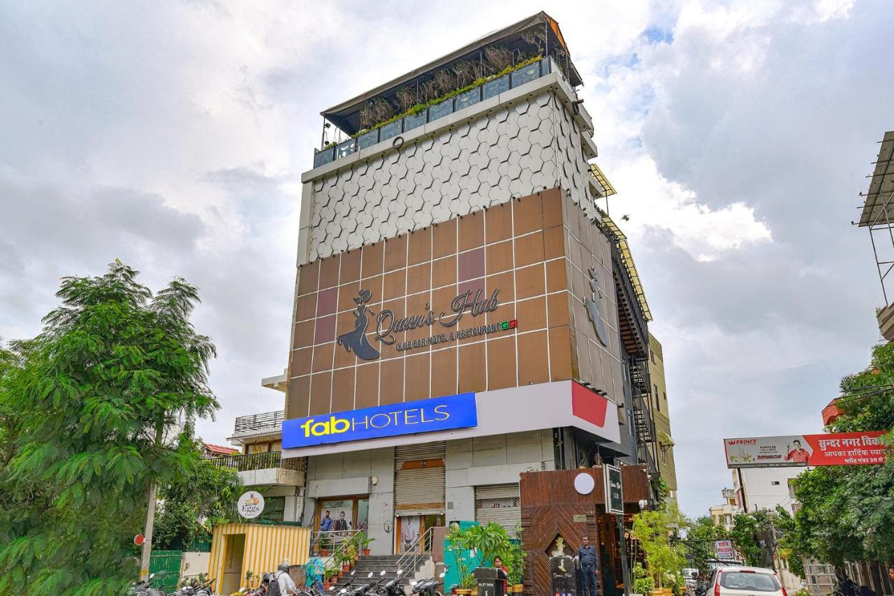 Fabhotel Queens Hub Jaipur Luaran gambar